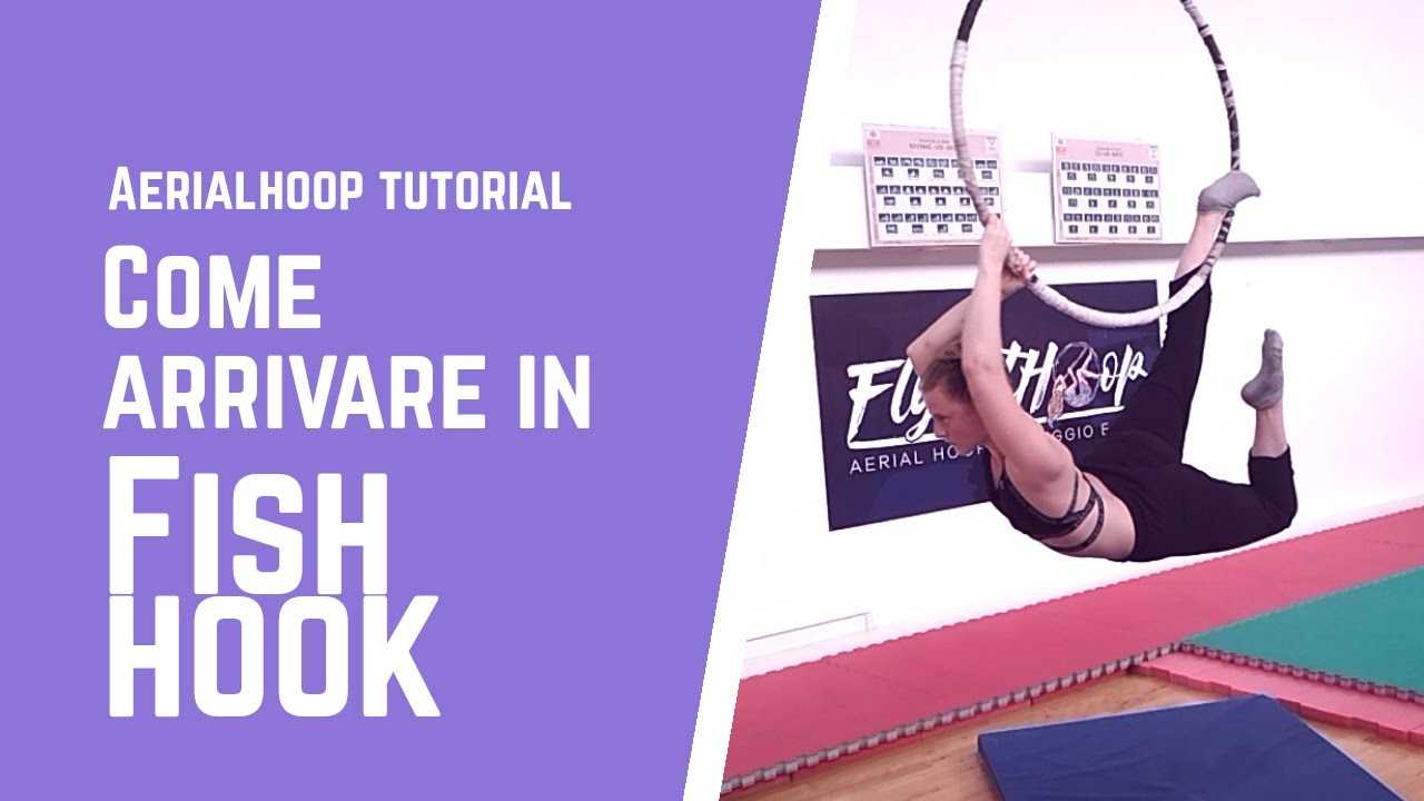 Cerchio Aereo Tutorial Fishhook