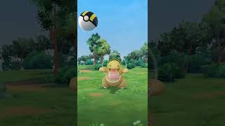 Caught Shiny Lickitung - Pokemon Go