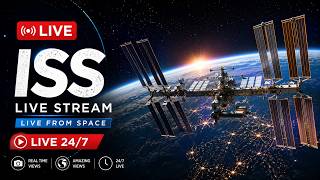 ISS Live Feed: Real-Time NASA Views of Earth from the International Space Station 4K 🚀 Jun 19 2026