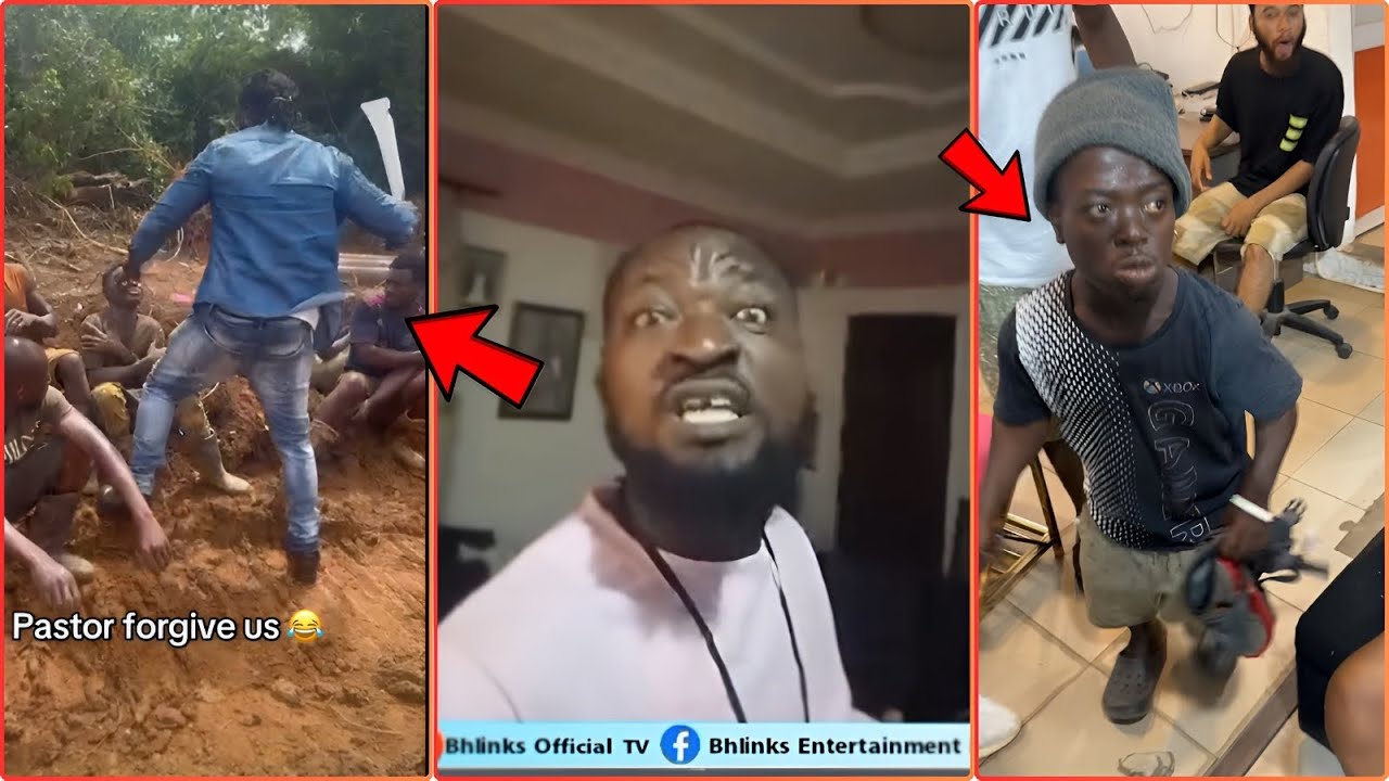 THIS IS WHY U CAN'T BE SAD IN GHANA EP 77 😂