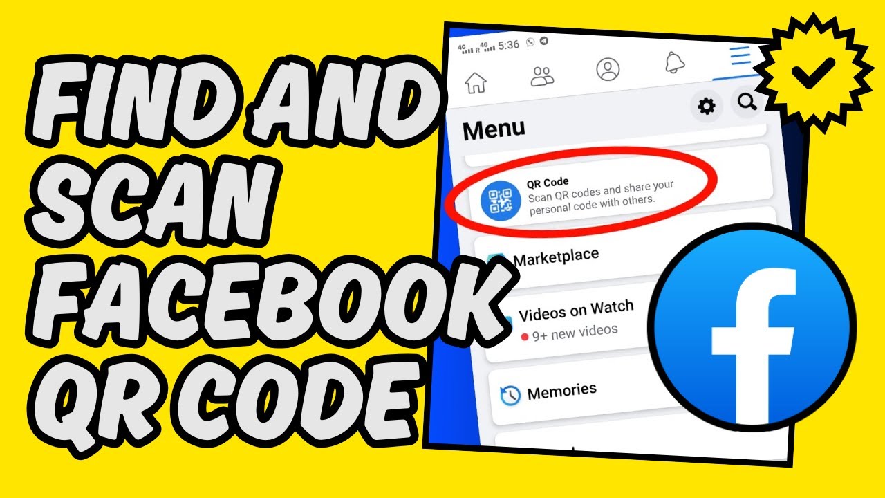 [Easy Guide] Find and Scan Facebook QR Code