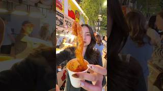 📍myeongdong street food🤩 #shorts #mukbang #asmr