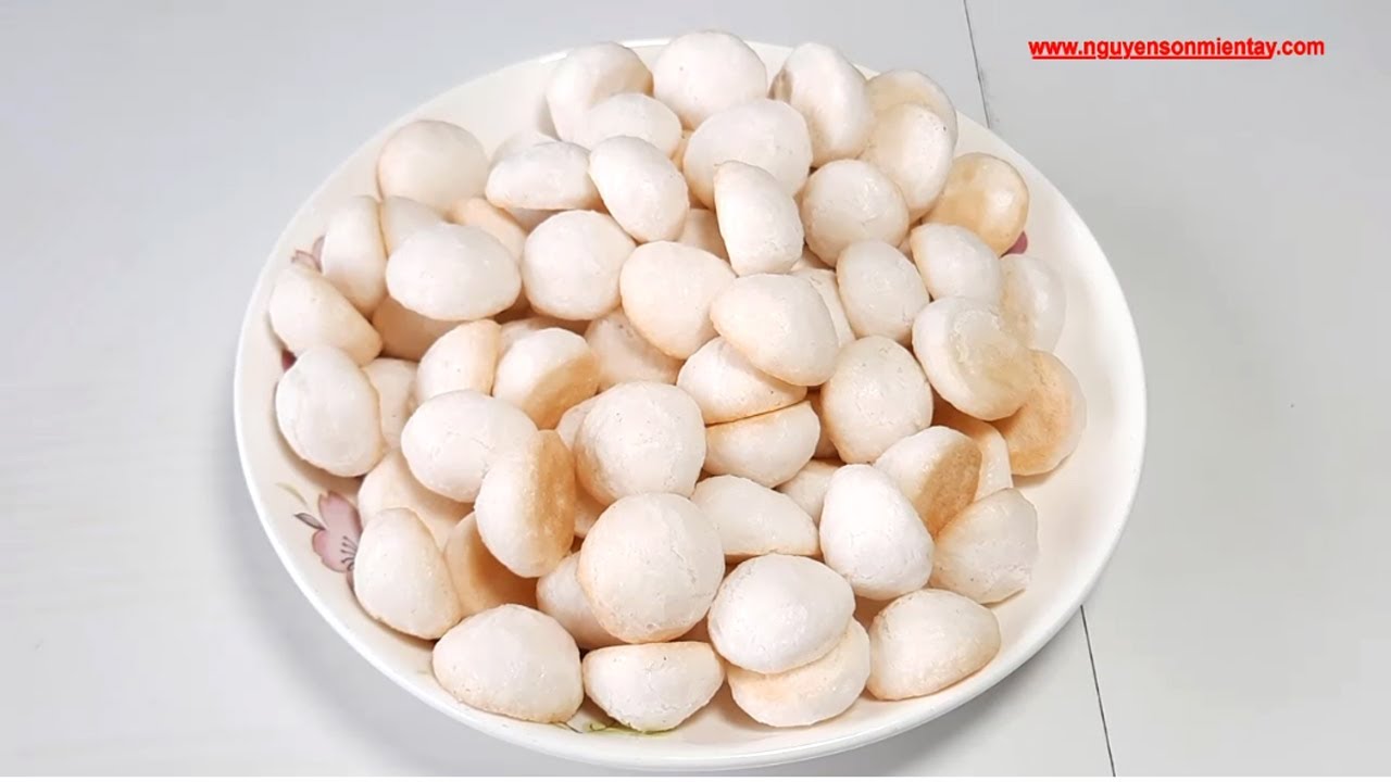 Cách Pha Bột Làm Bánh Men | Bánh Ngọt | Món Ăn Tráng Miệng | Nguyễn Sơn Miền Tây # 183