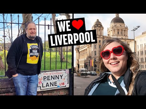 First time in LIVERPOOL ENGLAND! Exploring the City & Beatles Tour