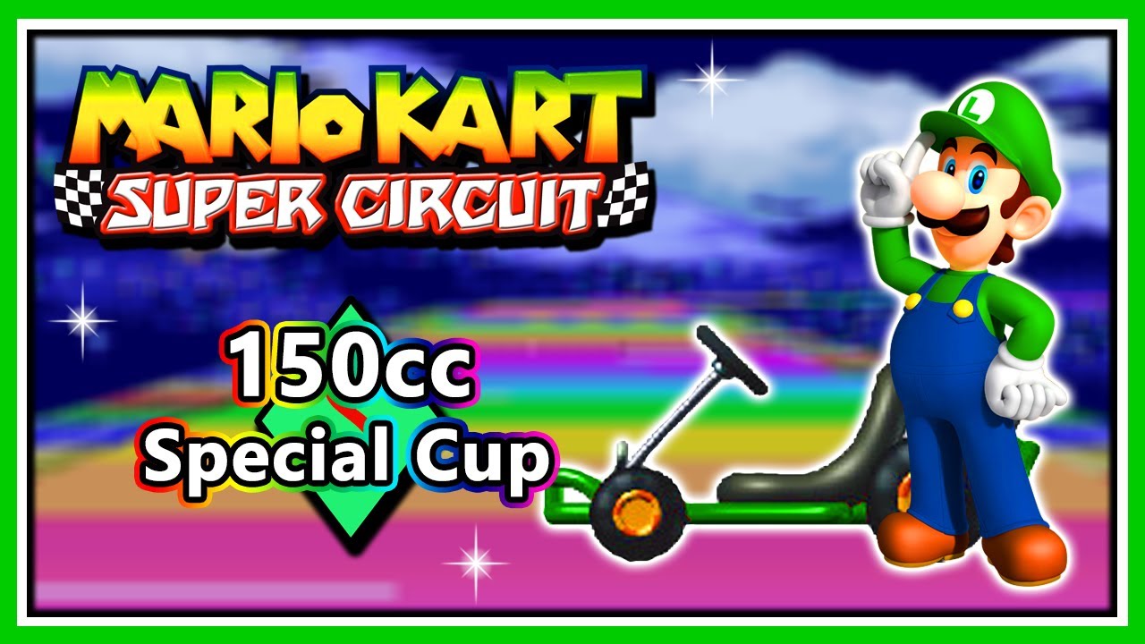 Mario Kart: Super Circuit - 150cc Special Cup & Ending/Credits