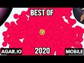 BEST OF 2020 TROLLING - FUNNY MOMENTS COMPILATION ( AGAR.IO MOBILE )