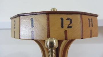 Verge and Foliot clock