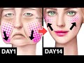 30 MINS🔥 FACE LIFTING EXERCISES For Jowls, Laugh Lines (Nasolabial Fold) Anti-Aging
