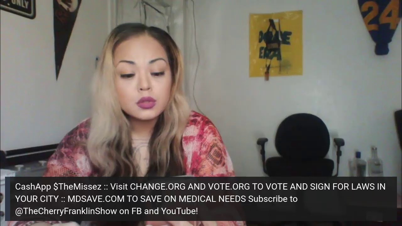 #THECHERRYFRANKLINSHOW