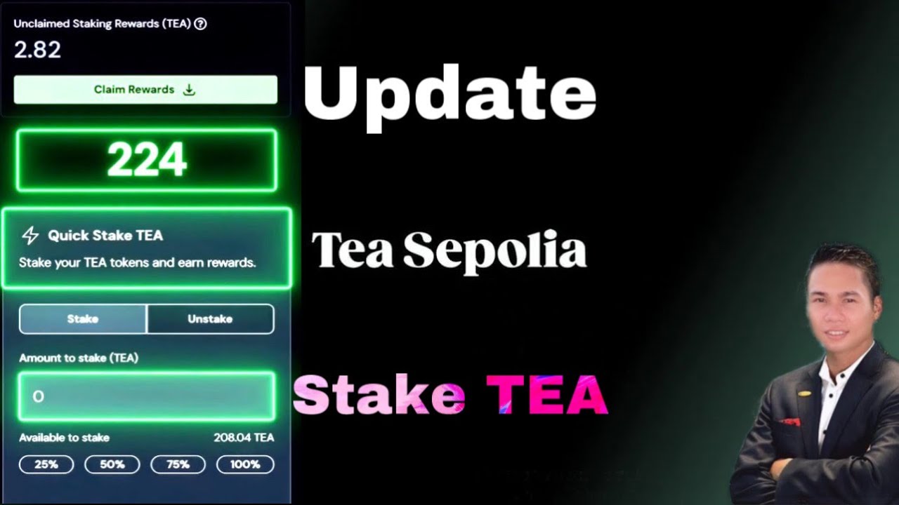 [TEA Testnet Update] Hướng dẫn Stake token TEA nhận thêm điểm / MANTRA ...