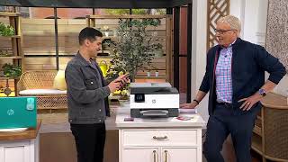 HP OfficeJet Pro 9128e All-in-One Printer w/ Instant Ink on QVC