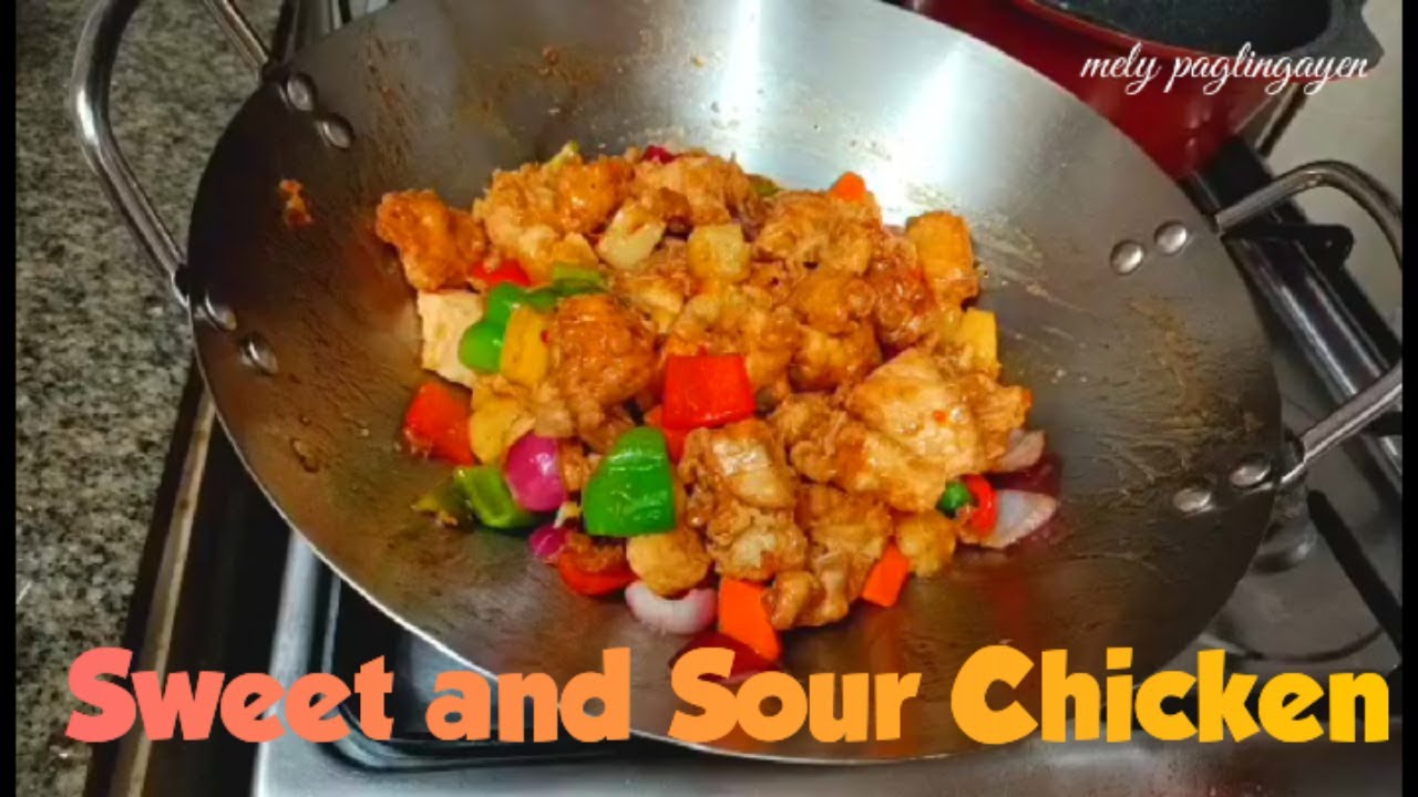 Recipe you will Love Sweet and Sour Chicken ! YouTube