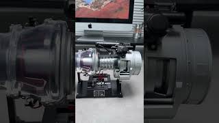 Black Hawk helicopter engine
