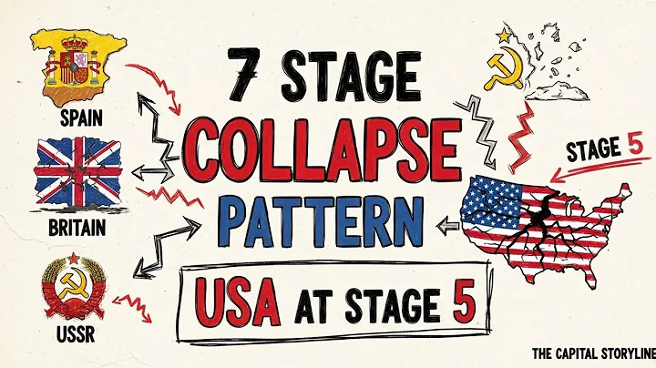 The 7-Stage Collapse Pattern: Spain, Britain, USSR... USA Is At Stage 5