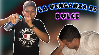 Broma A Mi Hermano Muy Pesada Mientras Duerme