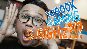 MSI Z590 - Intel Core i9 10900K @ 5600MHz Gaming - Ép xung "ĐỈNH" của chóp!!!