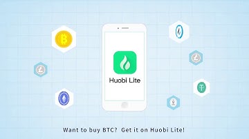Huobi Lite Tutorial (English)