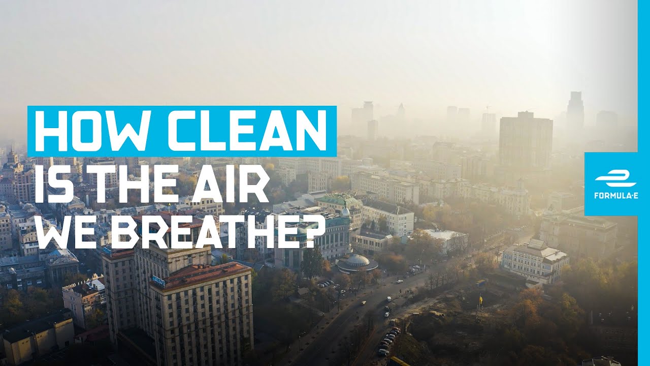 How clean is the air we breathe? A scientist explains the truth