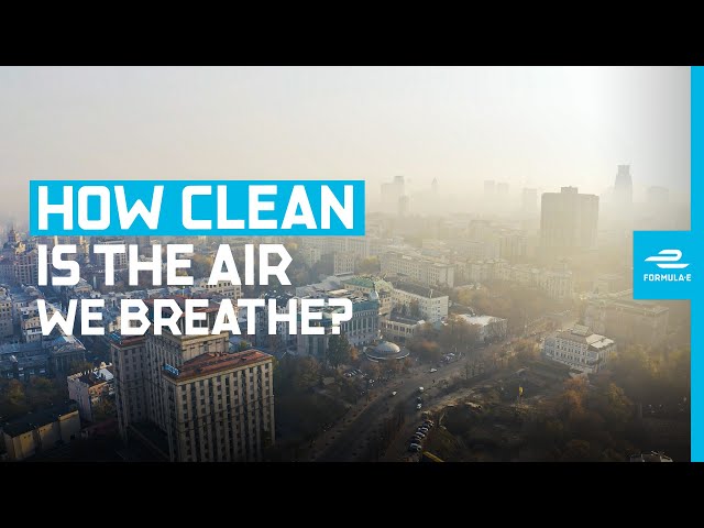 How clean is the air we breathe? A scientist explains the truth