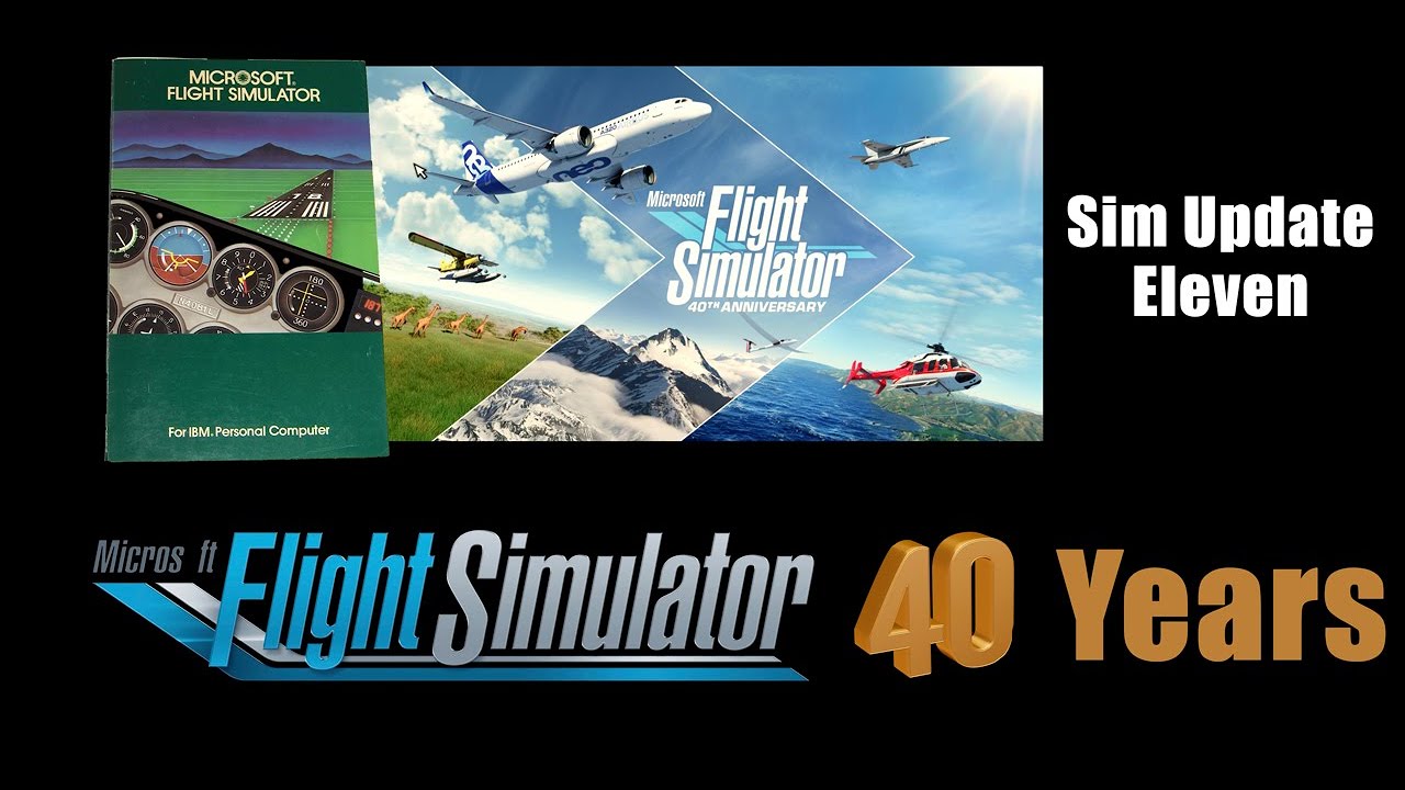 Microsoft Flight Simulator 40th Anniversary update - MSFS release time,  date, PATCH NOTES, Gaming, Entertainment
