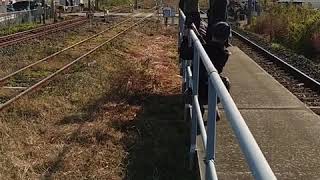 JR九州 長洲駅　無限列車2