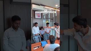 When The Team Lead was made Manager for a day....😂😂😂
