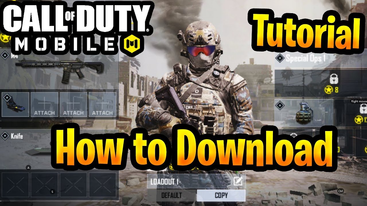 How to Download Call of Duty Mobile and play (USA / WorldWide ) COD Mobile  Install Tutorial - 