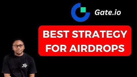 How to make Money with Airdrops on Gate.io (Full Guide)