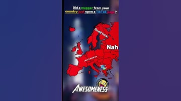 Hello, TikTok! #map #mapping #foryou #shorts #foryoupage #subscribe #fyp #tiktok #sub #like #europe