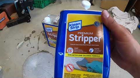 How to Remove Hardened Epoxy From Cement / Concrete [4K]