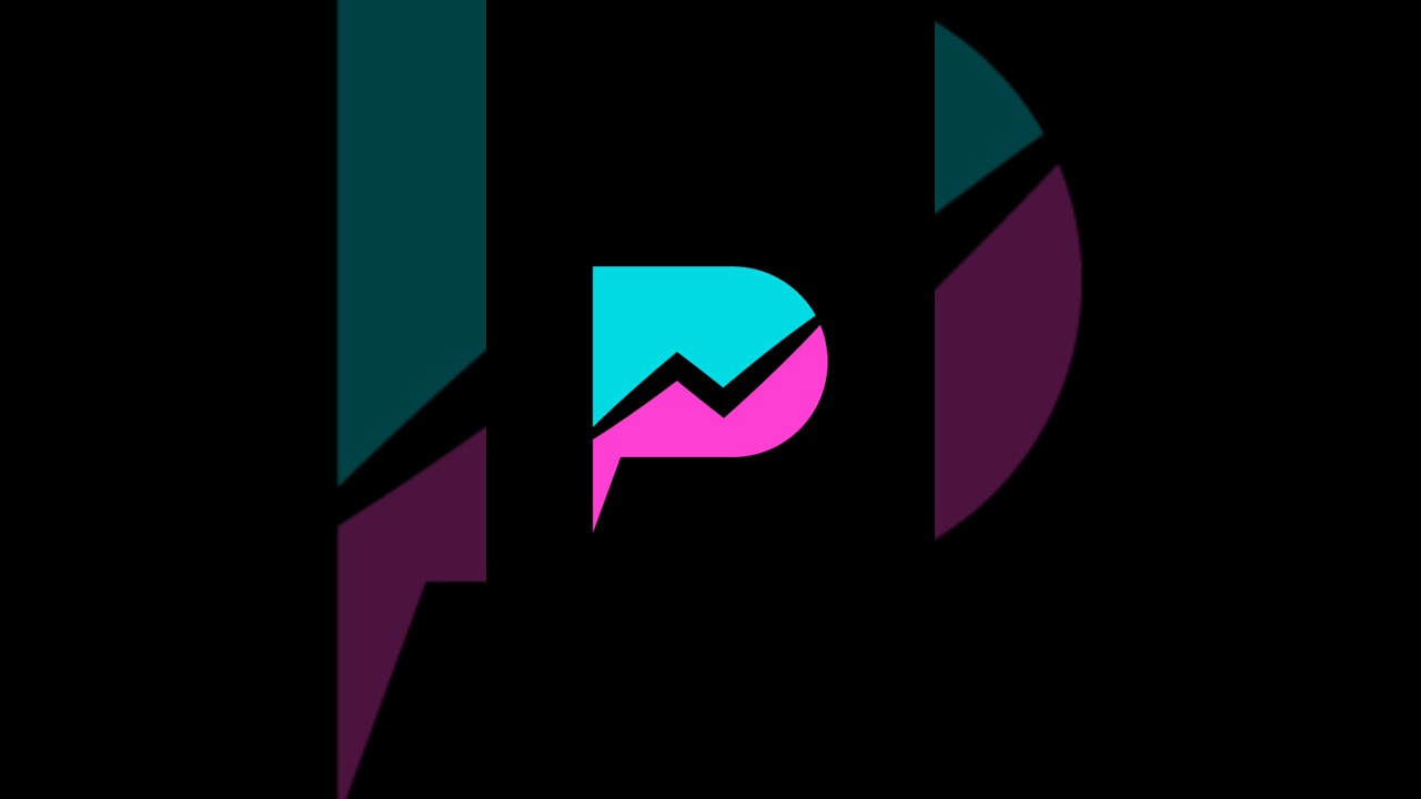 "P" Letter Logo Design | Letters Logo Design | Growth 📈