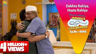 NEW! Episode 4846 - Why did Bapuji hug Jethalal! | Taarak Mehta Ka Ooltah Chashmah