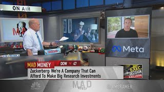 Meta's Mark Zuckerberg on seeing a 'massive economy' around the metaverse