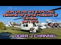 EXPLORING THE NATIONAL AIR FORCE  MUSEUM OF CANADA 🇨🇦 | DORA J CHANNEL