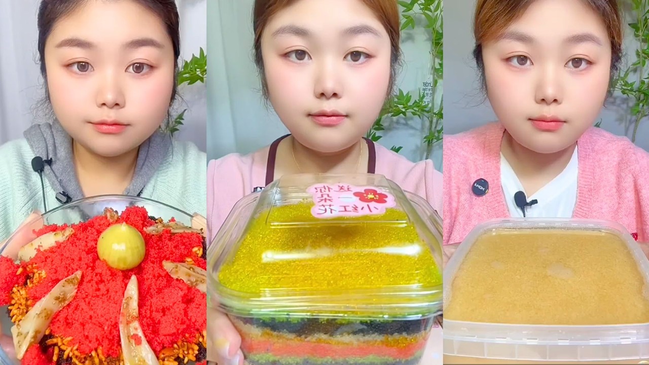 Seafood Texture ASMR | Massive Fish Roe Bowl Eating #82