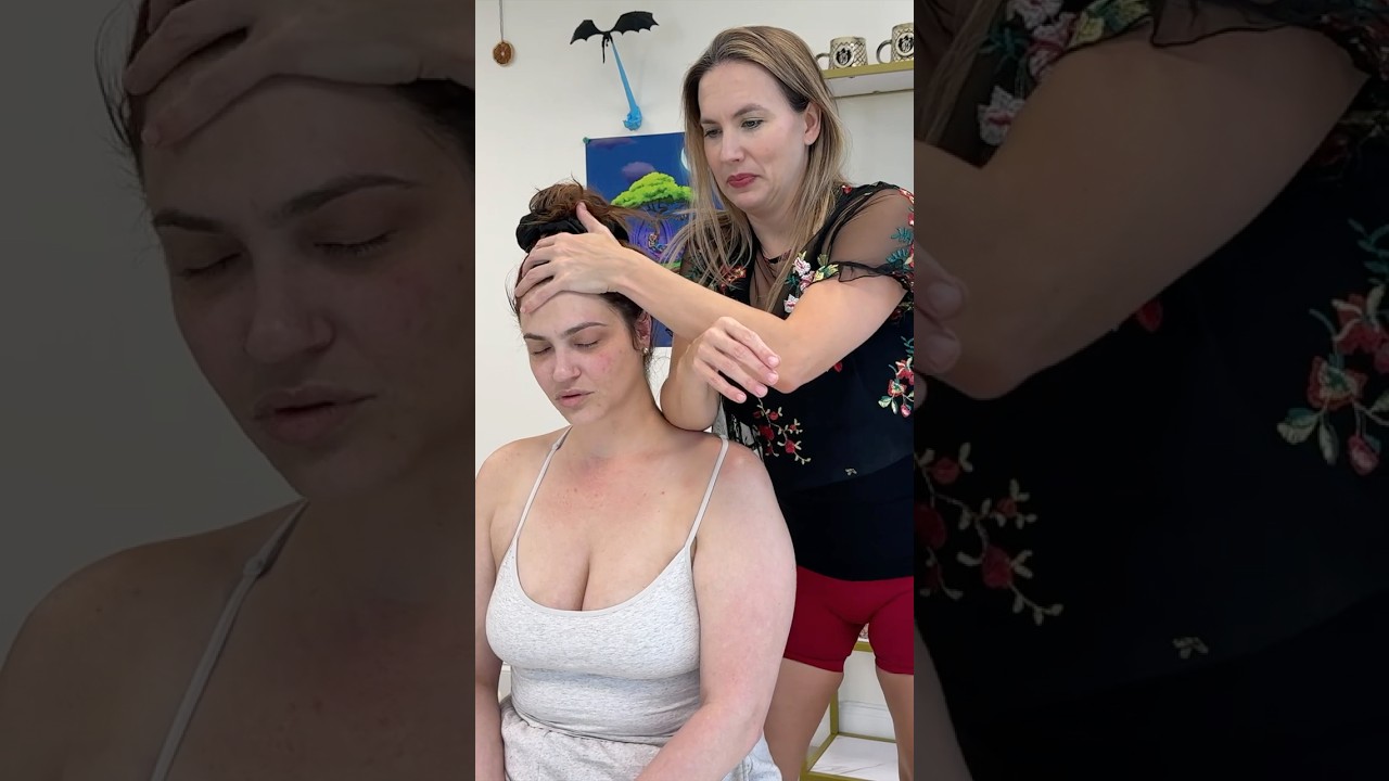 Gentle Cracks & Deep Relaxation  #muscles #chiropractor #asmr