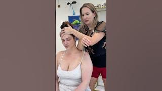 Gentle Cracks & Deep Relaxation  #muscles #chiropractor #asmr