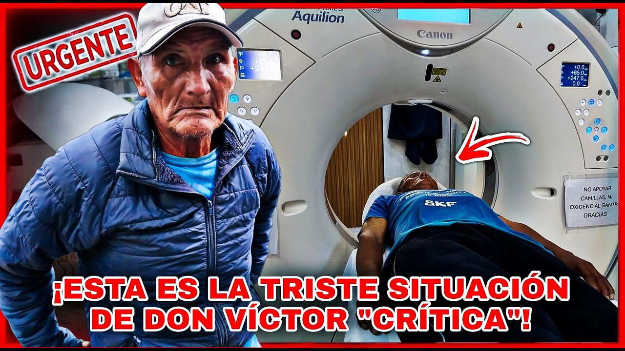 La ESCALOFRIANTE y delicada situación del TÍO VICTOR. ¡Esto fue lo que nos dijo el Doctor!