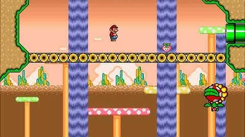 SMBX CUSTOM BOSS RUSH Part 95 - Scarlet