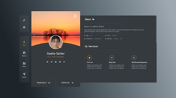 Responsive Personal Portfolio Website Using FlutterFlow | How To Make A Portfolio Website