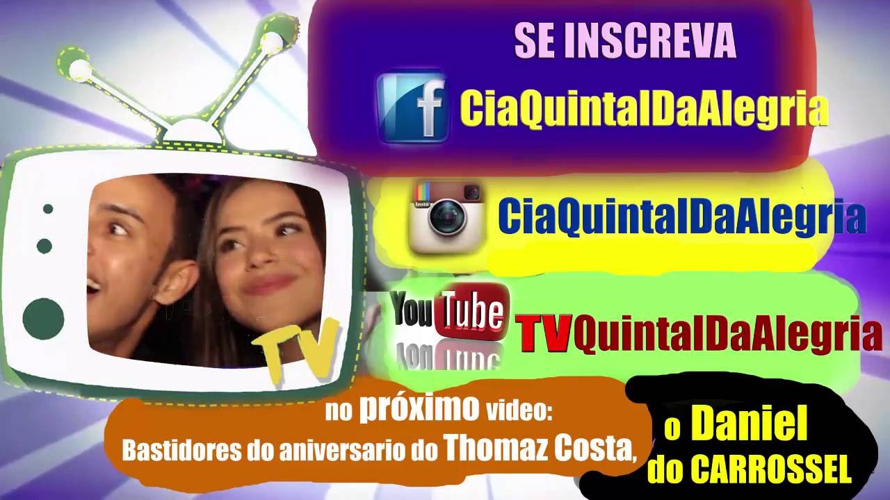Embarque nesse Carrossel,em breve em nosso canal! (Chamada) quintales a libras