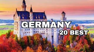 20 Must See Places In Germany by Around The World In One Day 165 views 3 weeks ago 5 minutes, 47 seconds