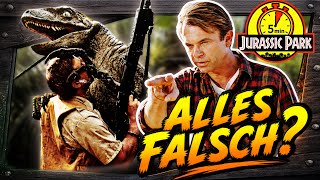 Jurassic Park hat uns diesen Raptor 30 Jahre falsch erklärt | Minute 5–10 erklärt