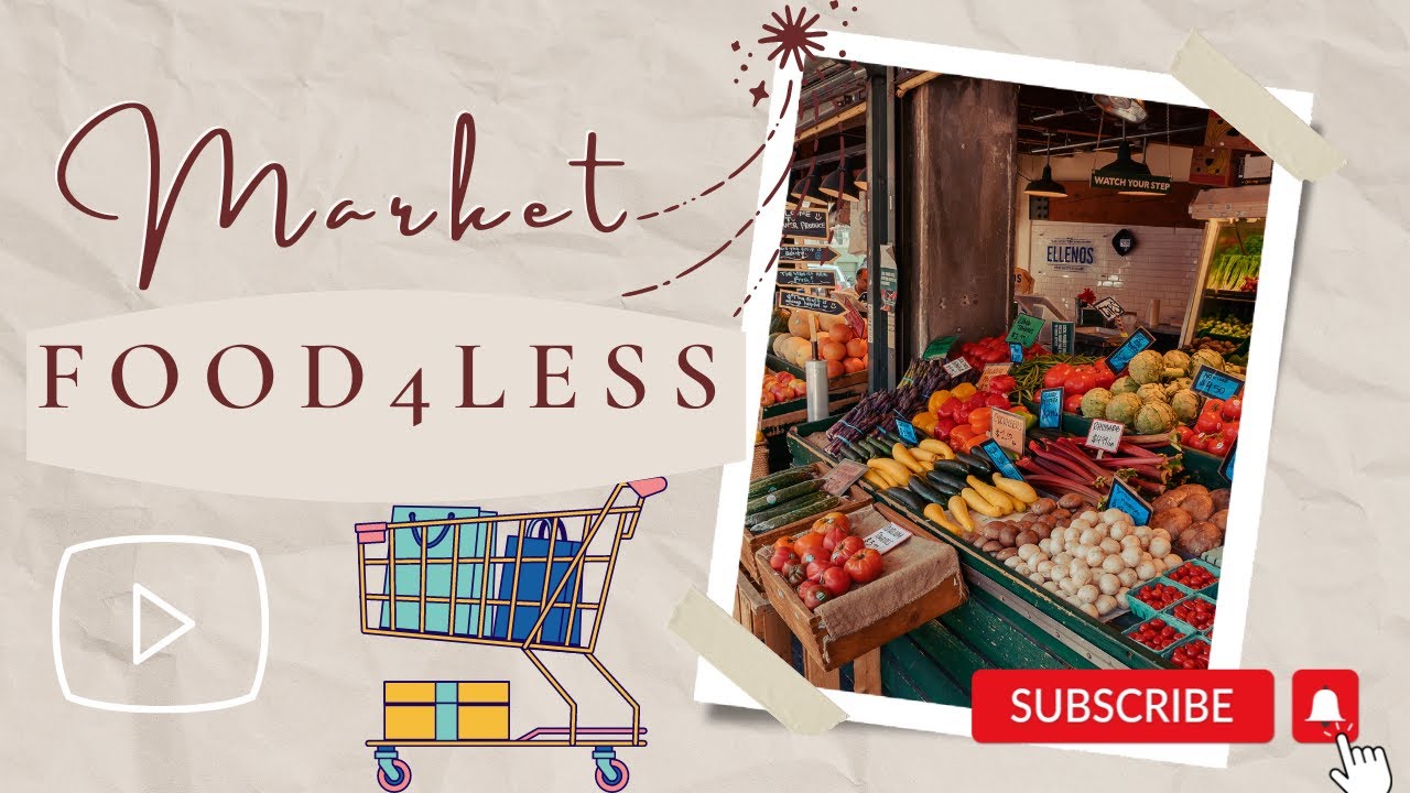 Food 4 Less Haul (Realistic) 