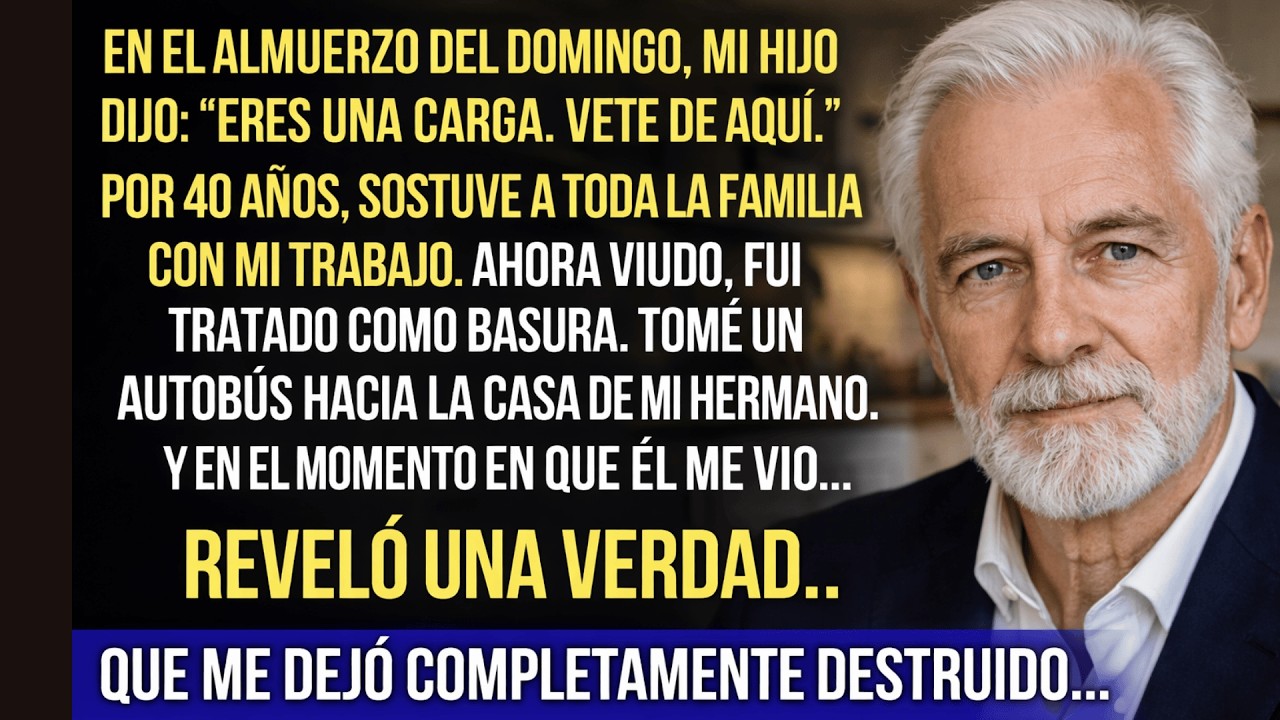 En El Almuerzo, Mi Hijo Estaba Riéndose: 