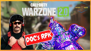 💯 Dr Disrespect RPK Build 💯 | META Loadout Warzone | Best RPK Class MW2 Warzone 2 🔥
