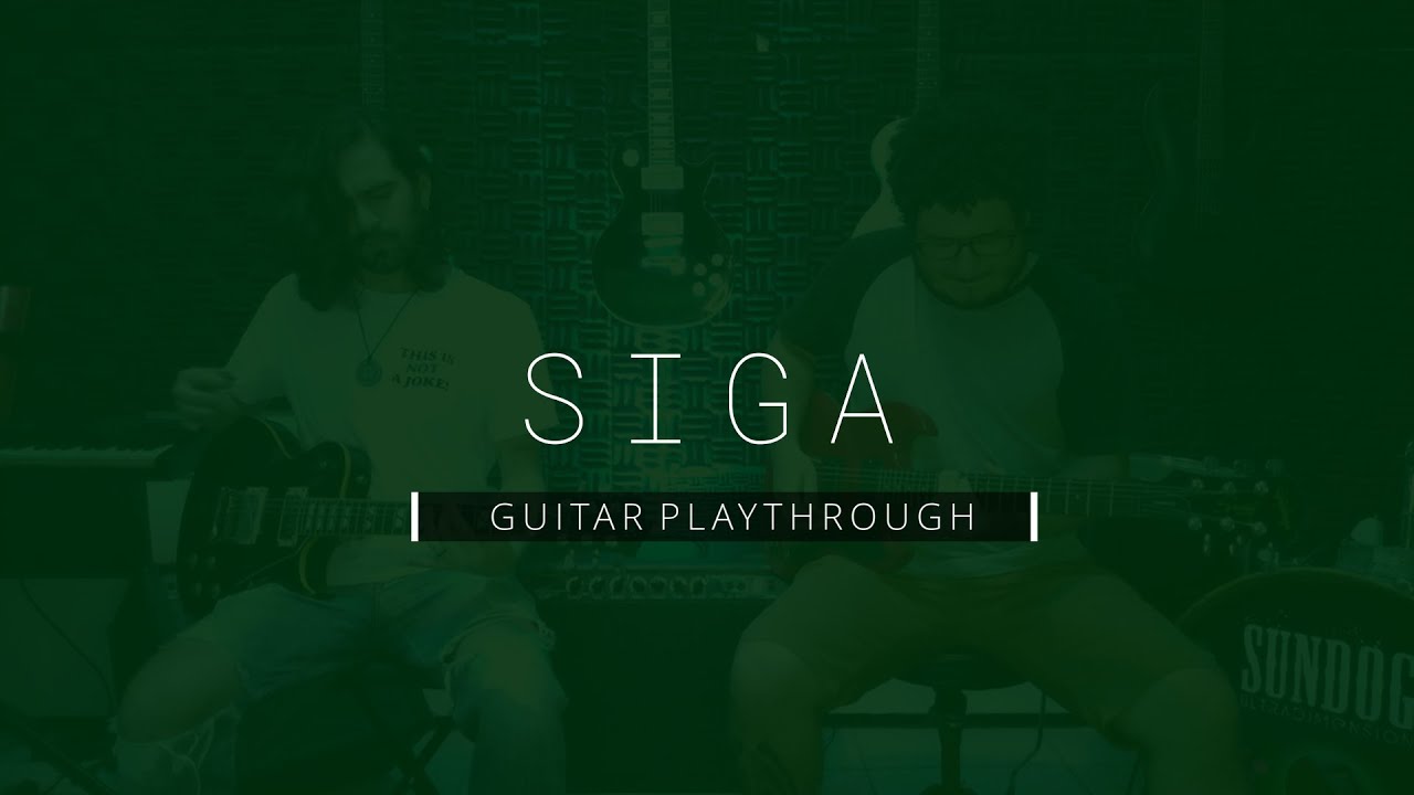 Siga - Diego Zick e Thomaz Andrey - Guitar Playthrough