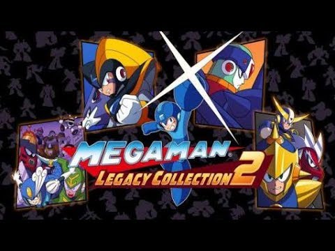 MEGAMAN LEGACY COLLECTION 2 É ANUNCIADO!