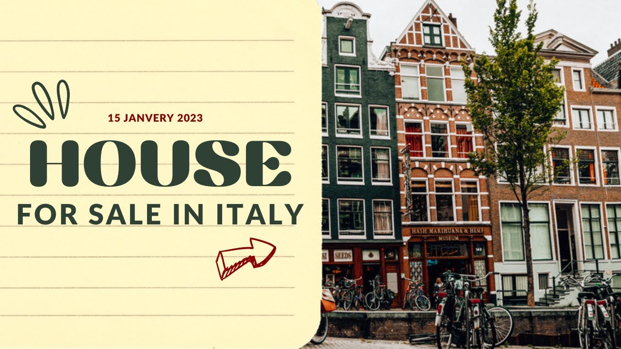 Property in Italy for sale in Padua province YouTube
