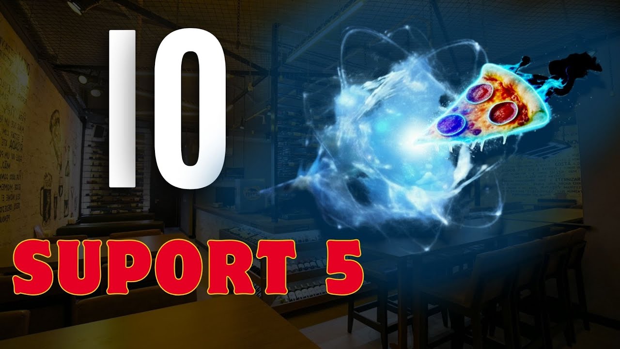 ESSE É O SUPORTE QUE VOCÊ QUERIA EM TODOS AS PARTIDAS